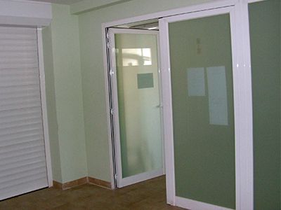 Carpintería de PVC Carpintería de PVC