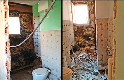 Reforma de aseos y baños