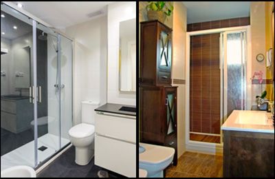 Presupuesto para reformar el baño.