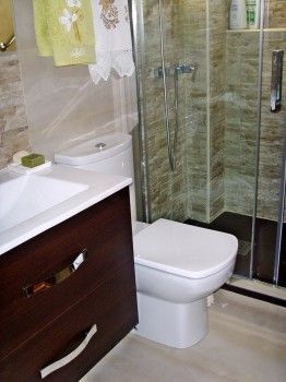 Reforma de baños pequeños. 6 ideas útiles.
