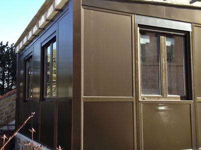 Carpintería de Aluminio Carpintería de Aluminio