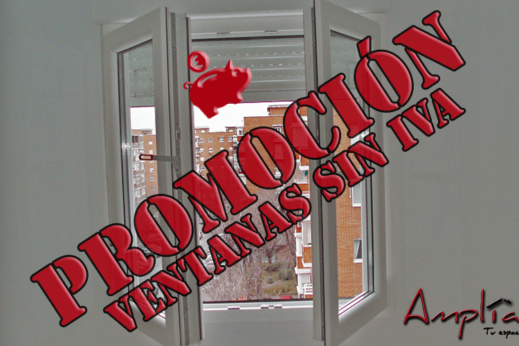 Promoción Ventanas SIN IVA