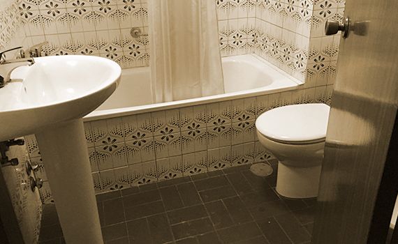 Baño Antiguo Baño Antiguo