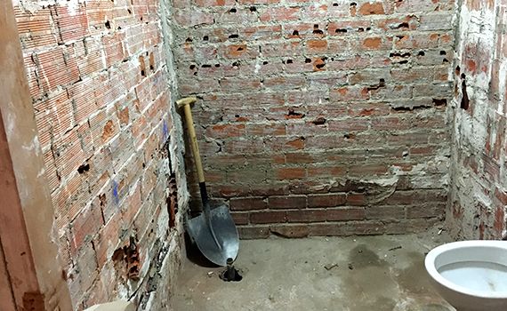 Baño Durante Baño Durante