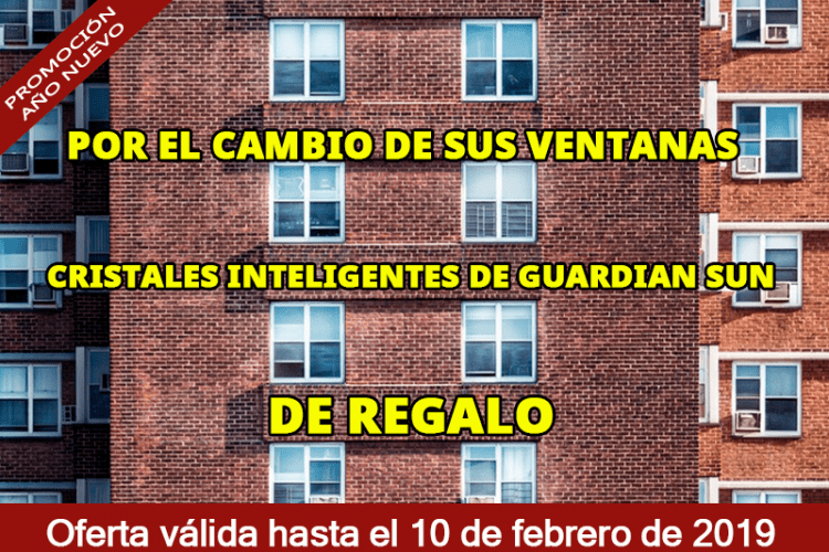 Promoción Año Nuevo 2019